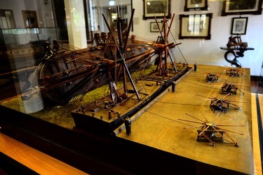 MUSEO DELLA NAVE Venezia. Fotografie di Giulio Azzarello ©2020. MUSEO DELLA NAVE Venezia. Fotografie di Giulio Azzarello ©2020.