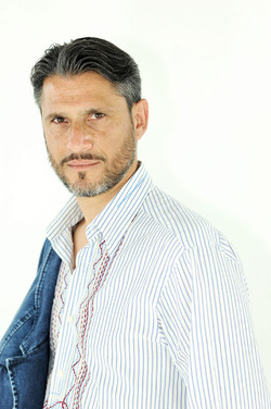 ROBERTO BONURA attore italiano. Fotografie di Giulio Azzarello &copy;2016.