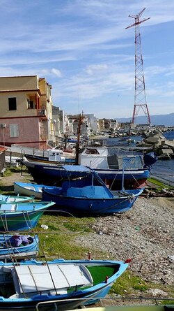CAPO PELORO borgo marinaro dello stretto di Messina. Fotografie di Giulio Azzarello ©2014.