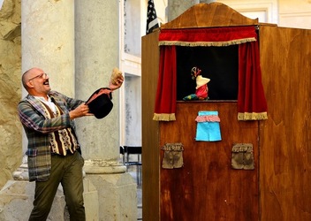 TEATRINO PALERMITANO fotografie di Giulio Azzarello &copy;2020.