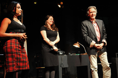 IL CABARET di Moschella Mul&egrave; attori e registi siciliani italiani. Foto di Giulio Azzarello &copy;2014.