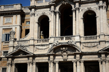 Basilica di Santa Maria Maggiore a Roma. Fotografie di Giulio Azzarello &copy;2017.