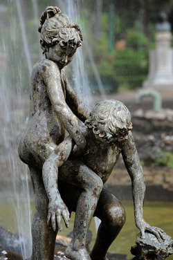 IL GIARDINO INGLESE di Palermo. Fotografie di Giulio Azzarello &copy;2014.