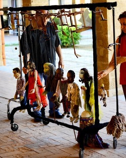 TEATRO TAGES Sardegna Cagliari. Fotografie di Giulio Azzarello ©2020.