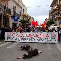 PEPPINO IMPASTATO. Fotografia di Giulio Azzarello &copy;2022.