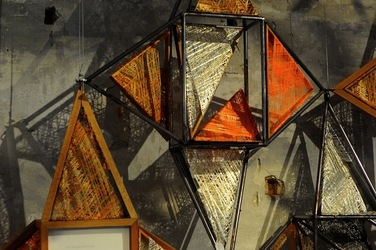 STRUTTURA TRIANGOLARE. Fotografie di Giulio Azzarello &copy;2018.