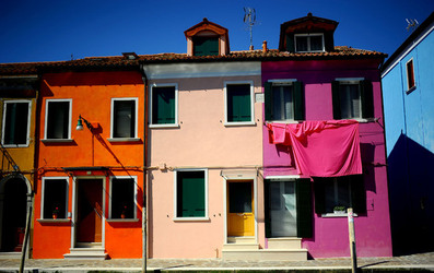 BURANO laguna di Venezia. Fotografie di Giulio Azzarello &copy;2016.