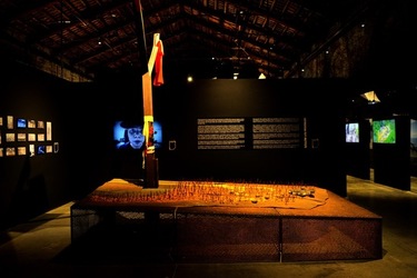 VENEZIA PADIGLIONE ITALIANO. Biennale Arch. Cont. Arsenale. Fotografie di Giulio Azzarello &copy;2022.