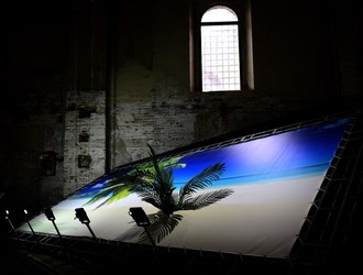 BIENNALE ARTE CONTEMPORANEA di Venezia Arsenale. Fotografie di Giulio Azzarello &copy;2020.