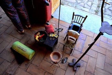TEATRO TAGES Sardegna Cagliari. Fotografie di Giulio Azzarello ©2020.