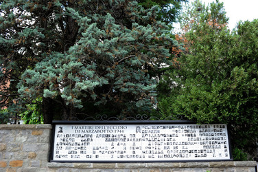 IL SACRARIO DI MARZABOTTO panoramiche e particolari. Fotografie di Giulio Azzarello &copy;2014.