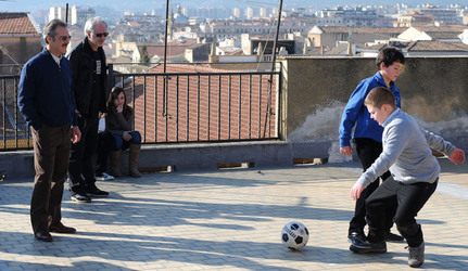 CONVITTO FALCONE di P.Scimeca per Giovanni Falcone nel suo 20simo. Foto di scena e set di Giulio Azzarello &copy;2014.