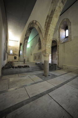 LA SALA DEGLI ARCHI allo Steri di Palermo. Fotografie di Giulio Azzarello &copy;2014.