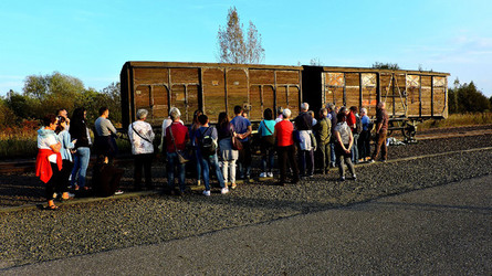 AUSCHHWITZ BIRKENAU la commemorazione. Fotografie di Giulio Azzarello &copy;2016.