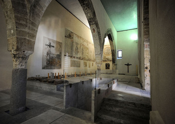 LA SALA DEGLI ARCHI allo Steri di Palermo. Fotografie di Giulio Azzarello &copy;2014.