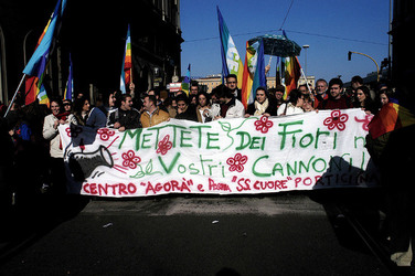 MANIFESTAZIONE per la PACE. Fotografie di Giulio Azzarello ©2014. MANIFESTAZIONE per la PACE. Fotografie di Giulio Azzarello ©2014.