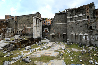 FORI IMPERIALI a Roma. Fotografie di Giulio Azzarello ©2015 2016.