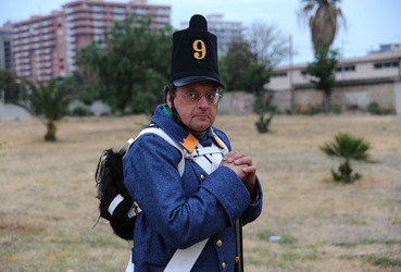 LA BATTAGLIA DI PONTE AMMIRAGLIO a Palermo lo sbarco dei mille . Fotografie di Giulio Azzarello &copy;2014.