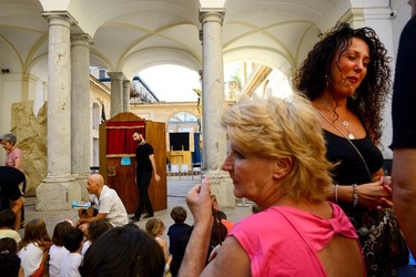 TEATRINO PALERMITANO fotografie di Giulio Azzarello &copy;2020.
