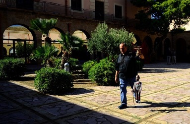 TEATRO TAGES Sardegna Cagliari. Fotografie di Giulio Azzarello ©2020.