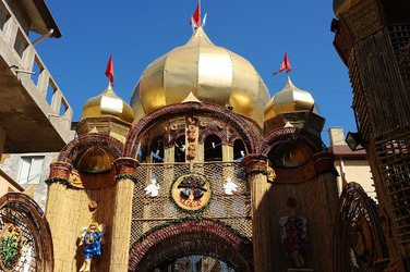 GLI ARCHI DI PASQUA a San Biagio Platani in Sicilia. Fotografie di Giulio Azzarello &copy;2014.