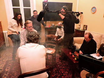 CORTOMETRAGGIO di G.Moschella. Foto di scena e set di Giulio Azzarello &copy;2016.