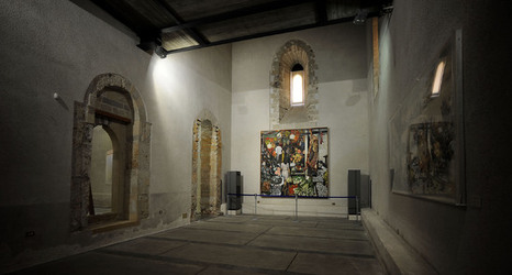 LA SALA DEGLI ARCHI allo Steri di Palermo. Fotografie di Giulio Azzarello &copy;2014.