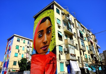 MURALES fotografie di Giulio Azzarello &copy;2019.