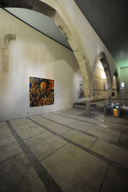 LA SALA DEGLI ARCHI allo Steri di Palermo. Fotografie di Giulio Azzarello &copy;2014.