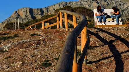 CAPO RAMA riserva naturale Terrasini. Fotografie di Giulio Azzarello &copy;2020.