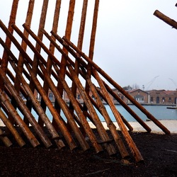 VENEZIA Biennale di Architettura Contemporanea Arsenale. Fotografie di Giulio Azzarello &copy;2022.