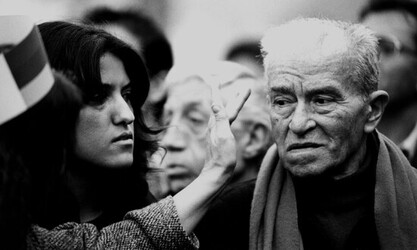 MANIFESTAZIONE per la pace nel curdistan turco. Fotografie di Giulio Azzarello &copy;2014.