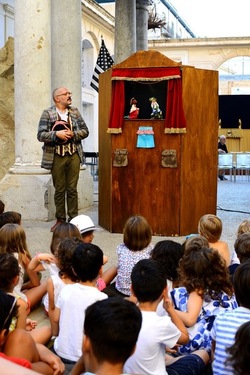 TEATRINO PALERMITANO fotografie di Giulio Azzarello &copy;2020.