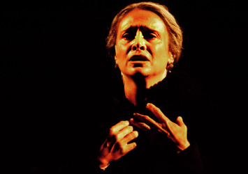 GUIA JELO attrice in uno spettacolo per Paolo Borsellino. Fotografie di Giulio Azzarello &copy;2014.