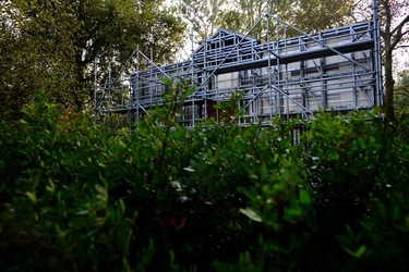 BIENNALE DI VENEZIA Arti Contemporanee Arsenale. Fotografie di Giulio Azzarello &copy;2020.