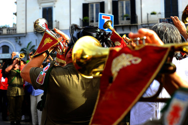 RADUNO di Bersaglieri. Fotografie di Giulio Azzarello &copy;2016.