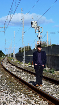 LUDOVICO CALDARERA attore italiano siciliano. Fotografie di Giulio Azzarello &copy;2016.