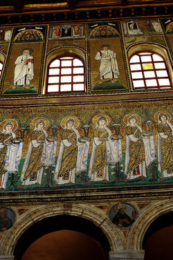 RAVENNA e i MOSAICI. Fotografie di Giulio Azzarello &copy;2016.