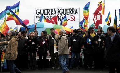 MANIFESTAZIONE per la PACE. Fotografie di Giulio Azzarello ©2014. MANIFESTAZIONE per la PACE. Fotografie di Giulio Azzarello ©2014.
