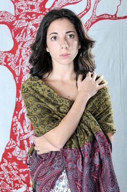 ISABELLA SCIORTINO attrice italiana. Fotografie di Giulio Azzarello &copy;2018.