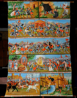 OPERA DEI PUPI dei maestri Mimmo e Nino Cuticchio. Fotografie di Giulio Azzarello &copy;2014.