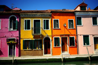 BURANO laguna di Venezia. Fotografie di Giulio Azzarello &copy;2016.