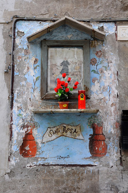 VITERBO e il suo centro storico. Fotografie di Giulio Azzarello &copy;2014.