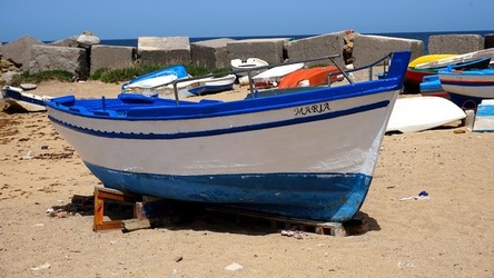 BARCHE. Fotografie di Giulio Azzarello ©2022.