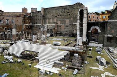 FORI IMPERIALI a Roma. Fotografie di Giulio Azzarello ©2015 2016.