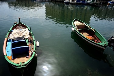 BARCHE da PESCA fotografie di Giulio Azzarello &copy;2019.