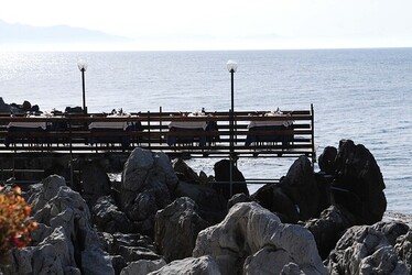 CEFALU e il suo Duomo in Sicilia. Fotografie di Giulio Azzarello &copy;2014.