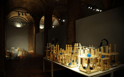 Installazione di Anne Clemence DeGrollee alla GAM di Palermo. Fotografie di Giulio Azzarello ©2017. Installazione di Anne Clemence DeGrollee alla GAM di Palermo. Fotografie di Giulio Azzarello ©2017.