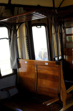 Il treno storico delle ferrovie italiane. Fotografie di Giulio Azzarello &copy;2017.