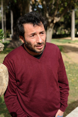 GASPARE BALSAMO attore. Fotografie di Giulio Azzarello &copy;2018.